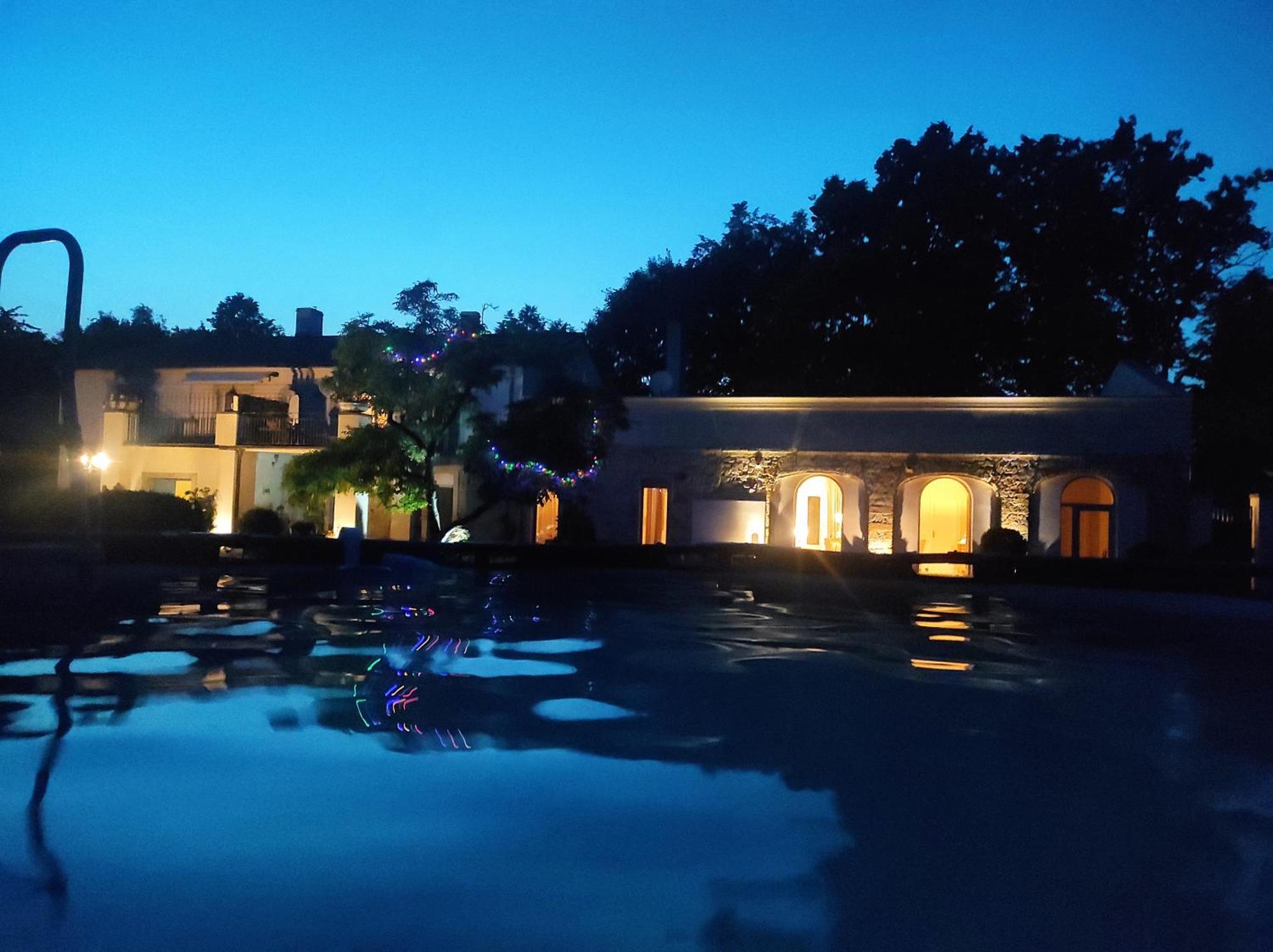 Lazurowa Prowansja - Agroturystyka Villa Toscana Boleslawiec  Kültér fotó